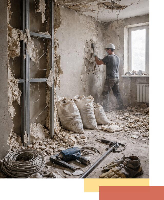 Профессиональный демонтаж зданий и конструкций в Муроме