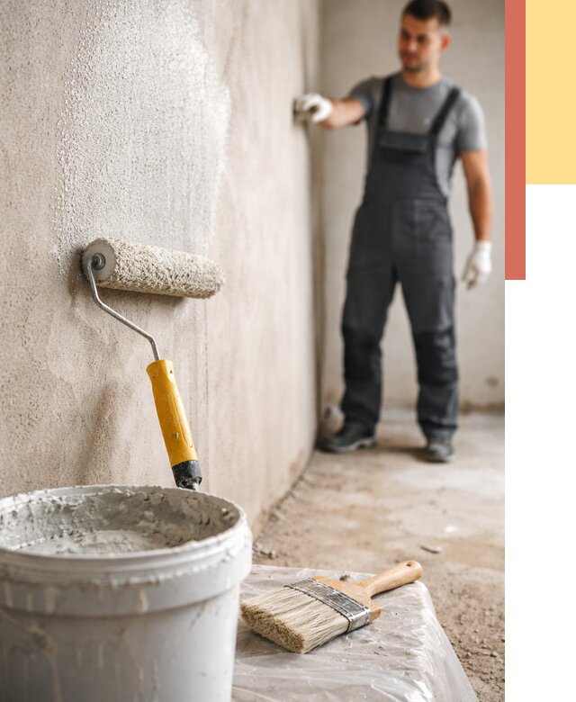 Нанесение бетоноконтакта на стены в Муроме от 4288 руб. быстро и недорого | ОТДЕЛОЧНИК-Мум