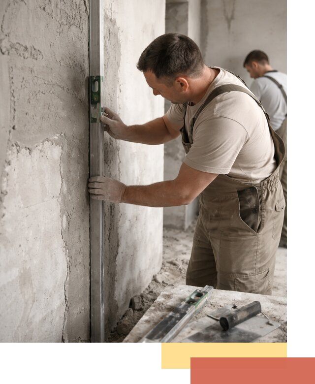 Установка штукатурных маяков в Муроме с гарантией качества