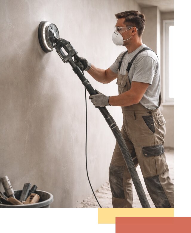 Профессиональная шлифовка стен в Муроме быстро и качественно