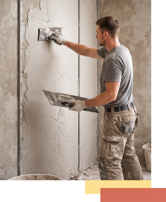 Штукатурка стен гипсовая в Муроме — качественный и быстрый монтаж