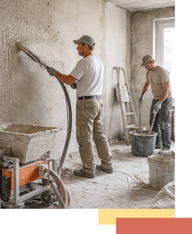 Машинная штукатурка стен в Муроме — быстро и качественно