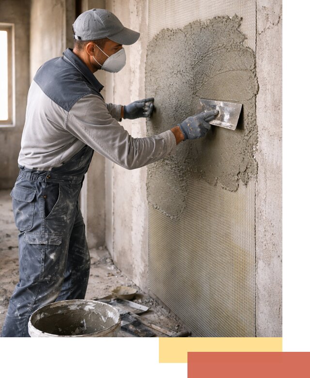 Штукатурка стен по сетке в Муроме под ключ качественно и быстро