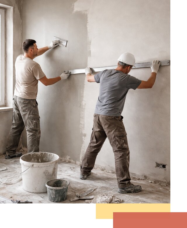 Штукатурка стен под покраску в Муроме качественно и быстро