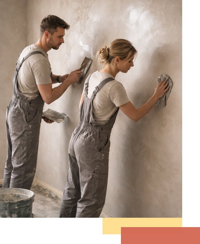 Венецианская штукатурка высокого качества в Муроме