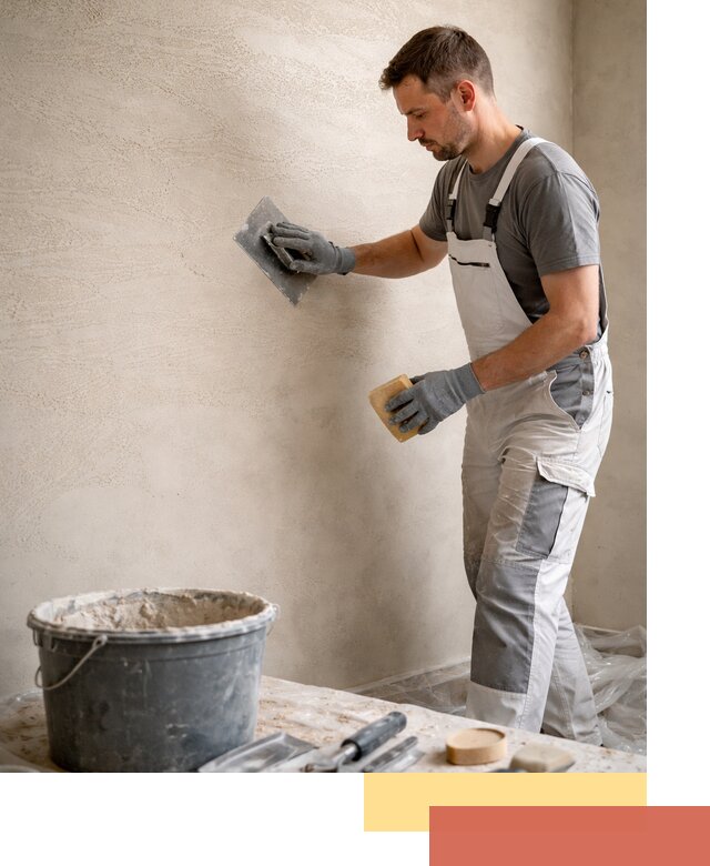 Декоративная штукатурка травертин в Муроме для стен и потолков