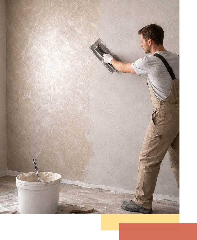 Декоративная штукатурка «Мокрый шелк» под ключ в Муроме