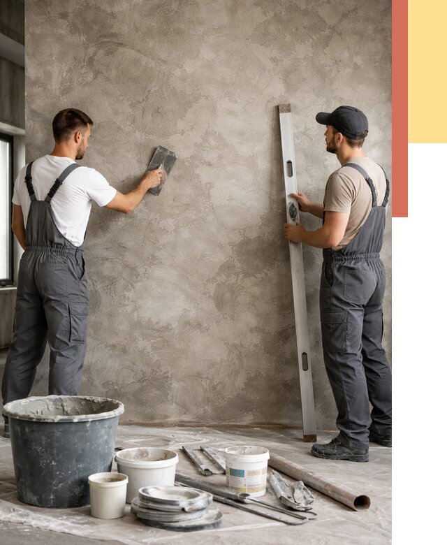 Декоративная штукатурка лофт в Муроме под ключ от 4595 руб. | ОТДЕЛОЧНИК-Мум