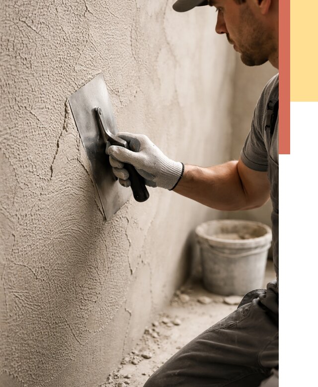 Структурная штукатурка стен в Муроме от 4595 руб. под ключ | ОТДЕЛОЧНИК-Мум