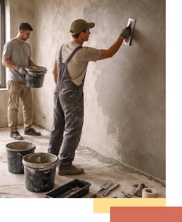 Нанесение микроцемента на стены в Муроме качественно и быстро