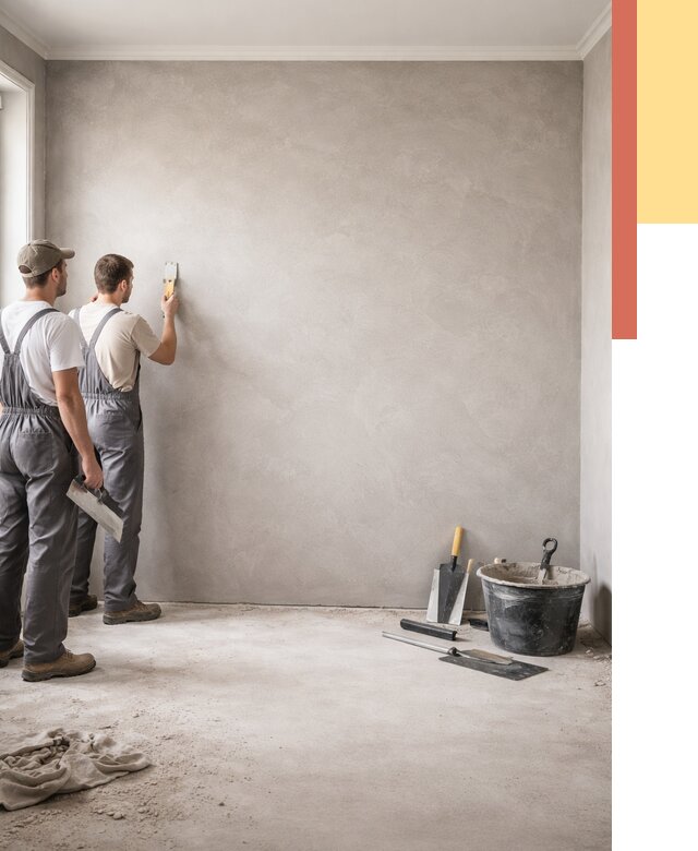 Микробетон на стены в Муроме от 1276 руб. — нанесение и отделка | ОТДЕЛОЧНИК-Мум