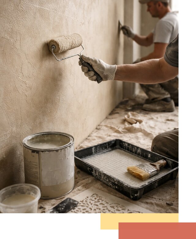 Лессирующая краска для декоративной отделки в Муроме