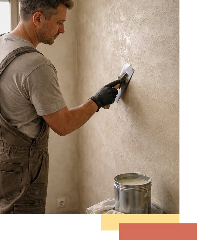 Нанесение воска на штукатурку в Муроме для защиты и блеска