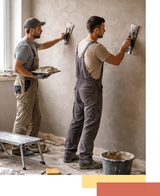 Ремонт декоративной штукатурки и восстановление фактуры в Муроме