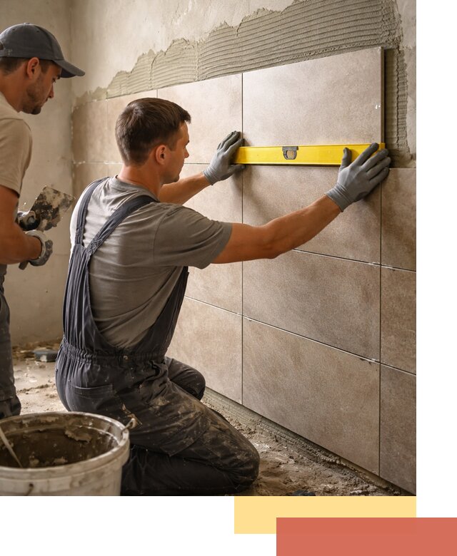 Облицовка стен керамогранитом в Муроме профессионально и быстро