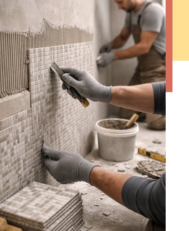 Облицовка стен мозаикой в Муроме от 3267 руб/м2 — укладка мозаики на стены | ОТДЕЛОЧНИК-Мум