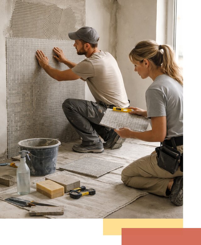 Облицовка стен мозаикой в Муроме качественно и быстро