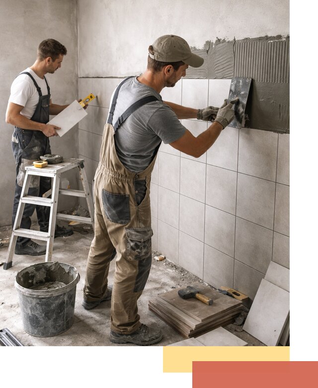 Укладка плитки на стены в Муроме профессионально и надежно