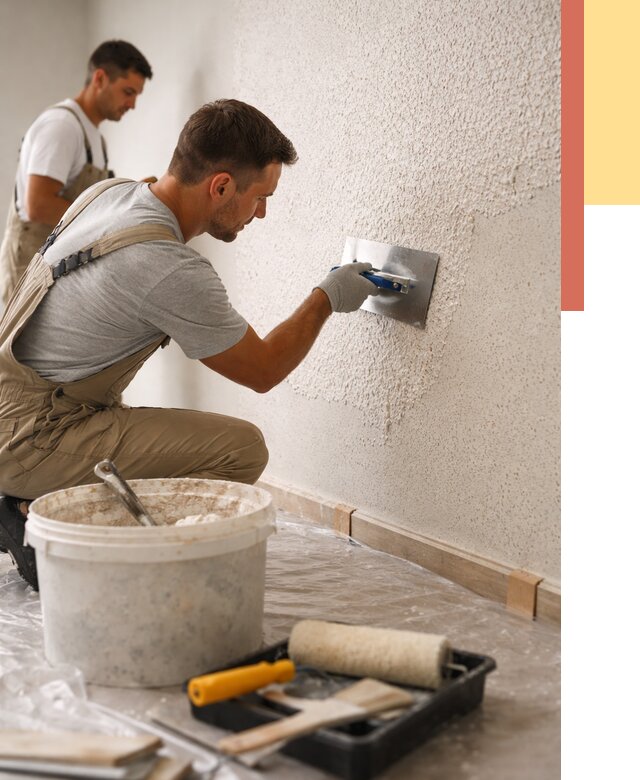 Нанесение жидких обоев в Муроме от 7658 руб./м2 — быстро и недорого | ОТДЕЛОЧНИК-Мум