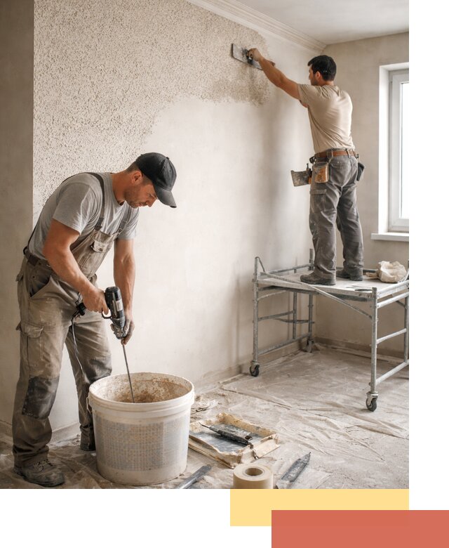 Нанесение жидких обоев под ключ в Муроме с гарантией качества