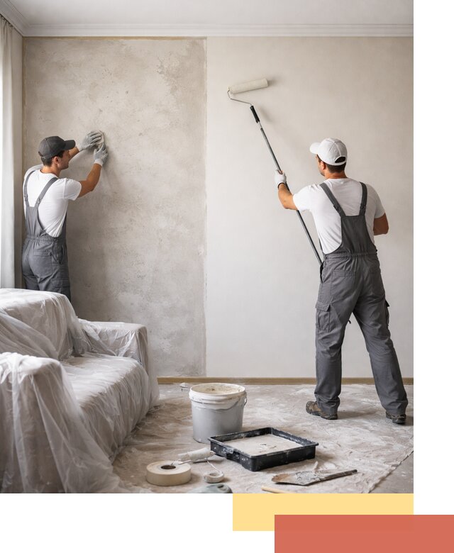 Покраска стен антивандальной краской в Муроме