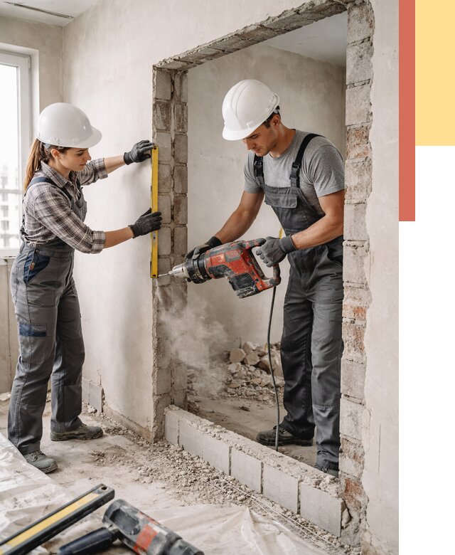 Создание проемов в стенах в Муроме от 6637 руб. — алмазная резка и расширение | ОТДЕЛОЧНИК-Мум