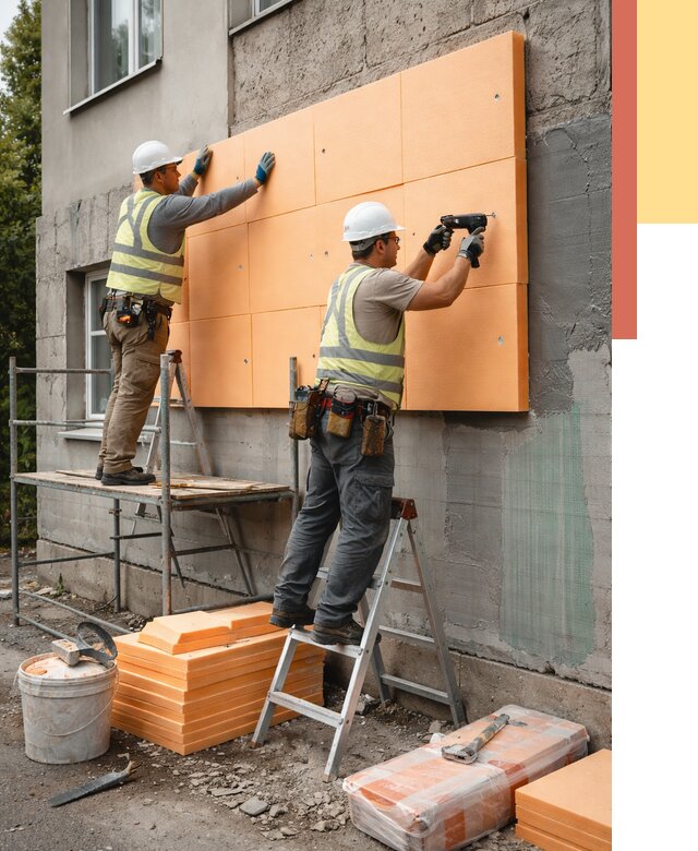 Утепление стен пеноплексом в Муроме от 1889 руб./м2 — быстро и недорого | ОТДЕЛОЧНИК-Мум