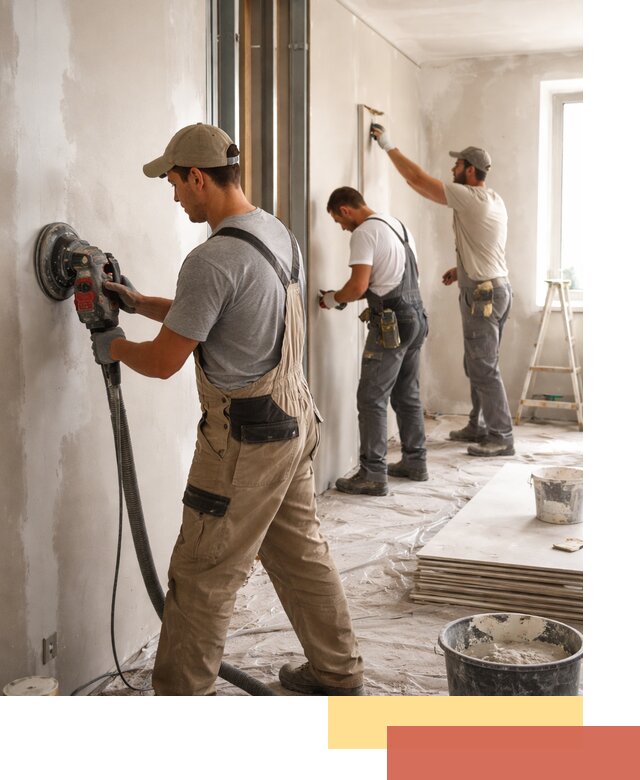 Профессиональная отделка стен в Муроме качественно и в срок