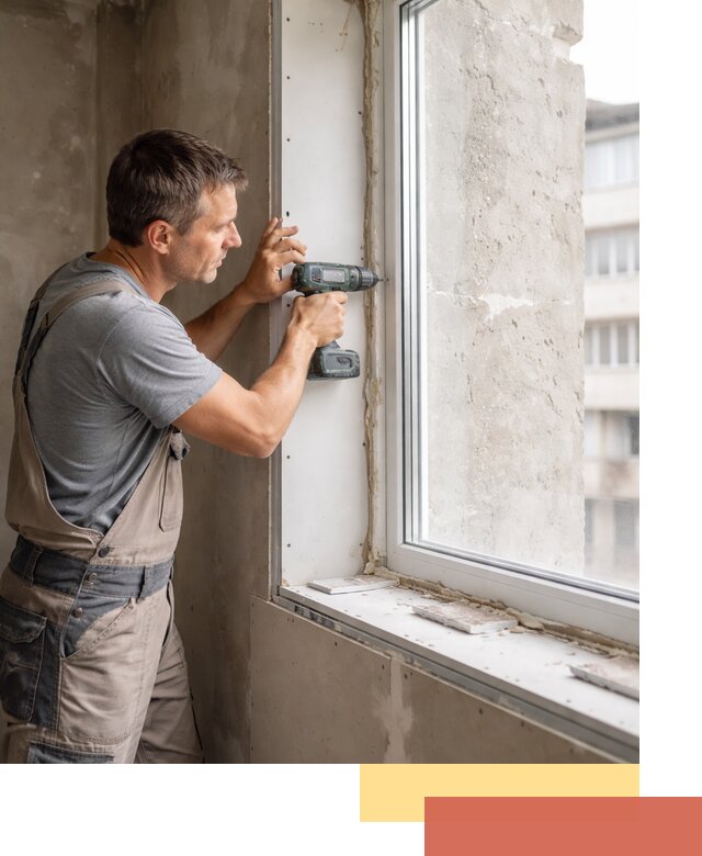 Монтаж гипсокартонных откосов в Муроме под ключ