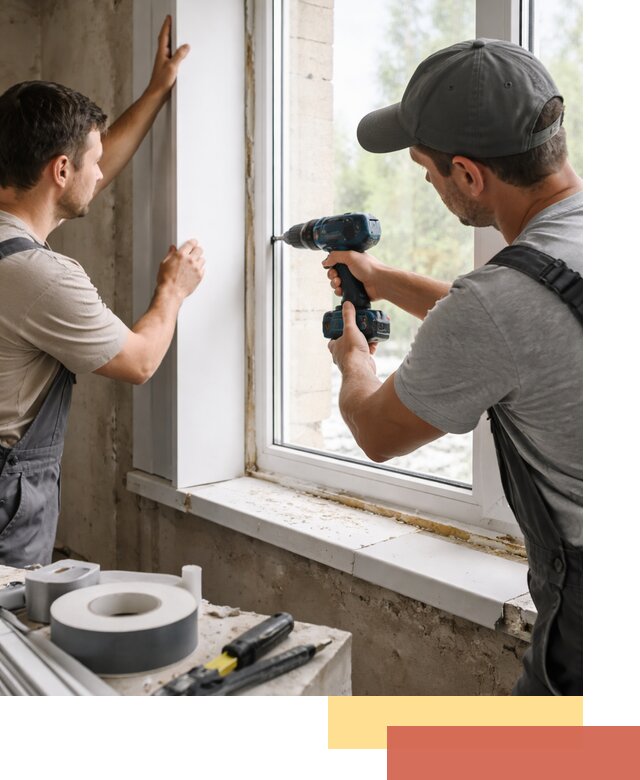 Установка пластиковых откосов в Муроме быстро и качественно