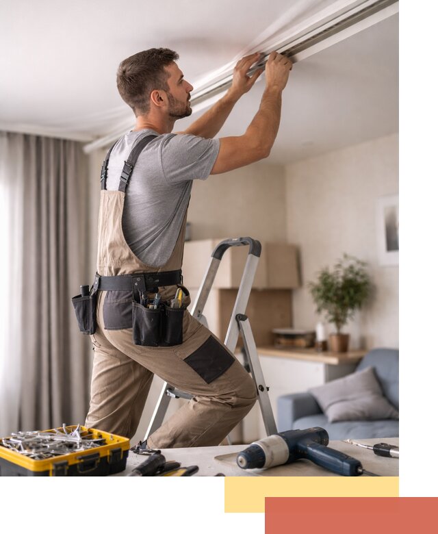 Ремонт натяжных потолков в Муроме — качественно и оперативно