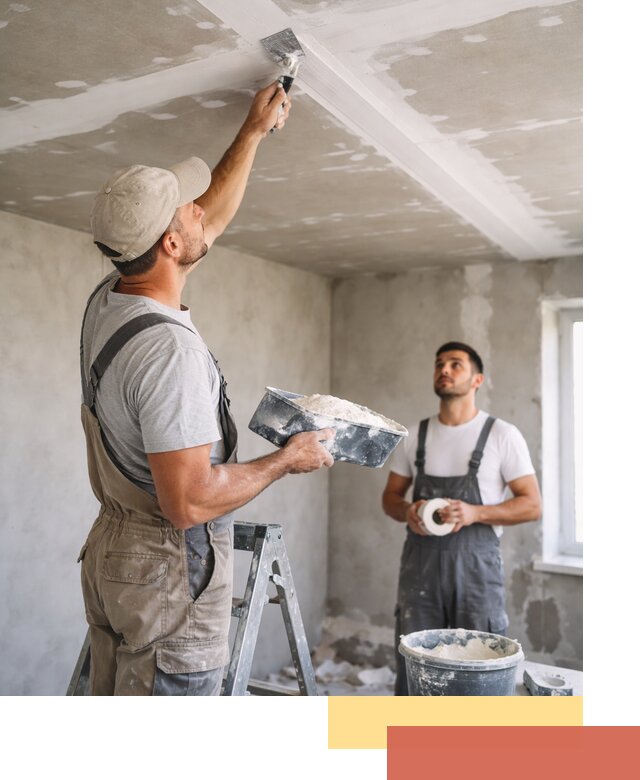 Обработка швов потолка ГКЛ в Муроме: качественная заделка и шпатлевка