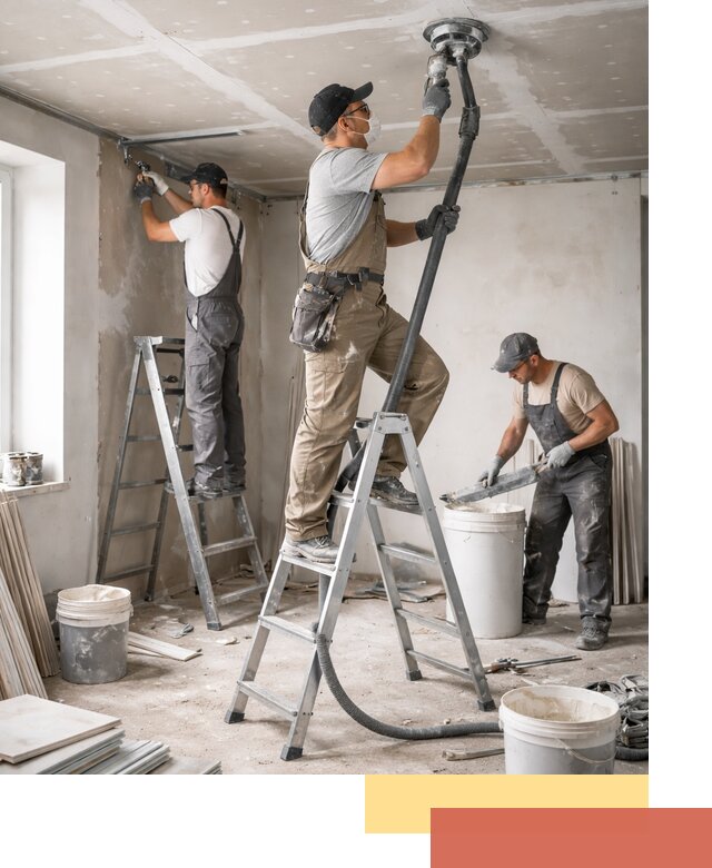 Ремонт потолка из гипсокартона в Муроме: быстрый и качественный монтаж