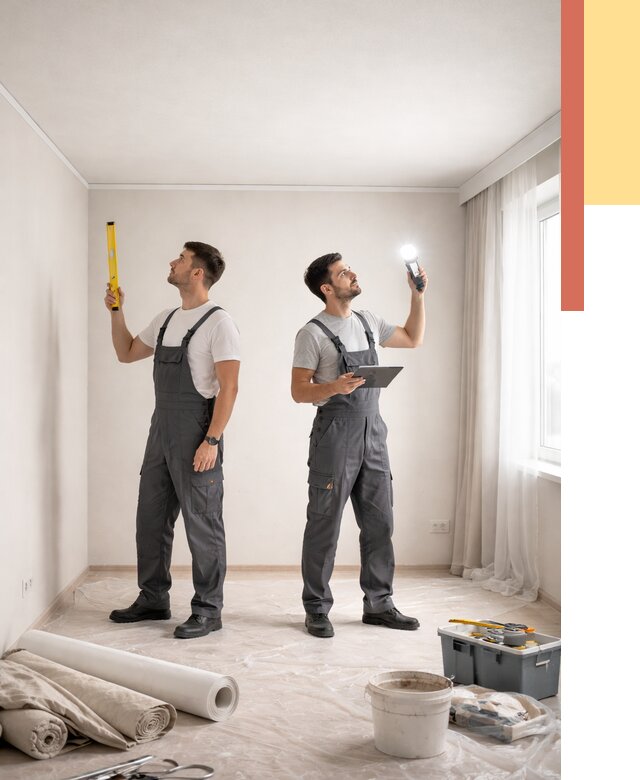 Отделка потолка в Муроме недорого от 766 руб/м2 | Услуги ОТДЕЛОЧНИК-Мум