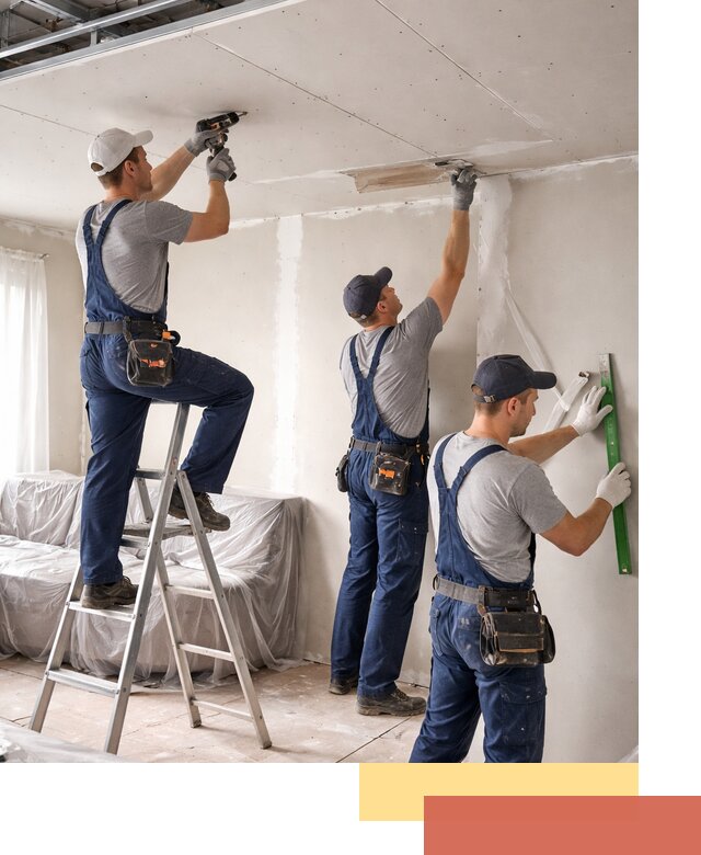 Профессиональная отделка потолка в Муроме быстро и качественно