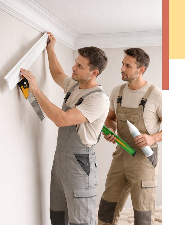 Монтаж потолочного плинтуса в Муроме от 2348 руб. — быстро и недорого | ОТДЕЛОЧНИК-Мум