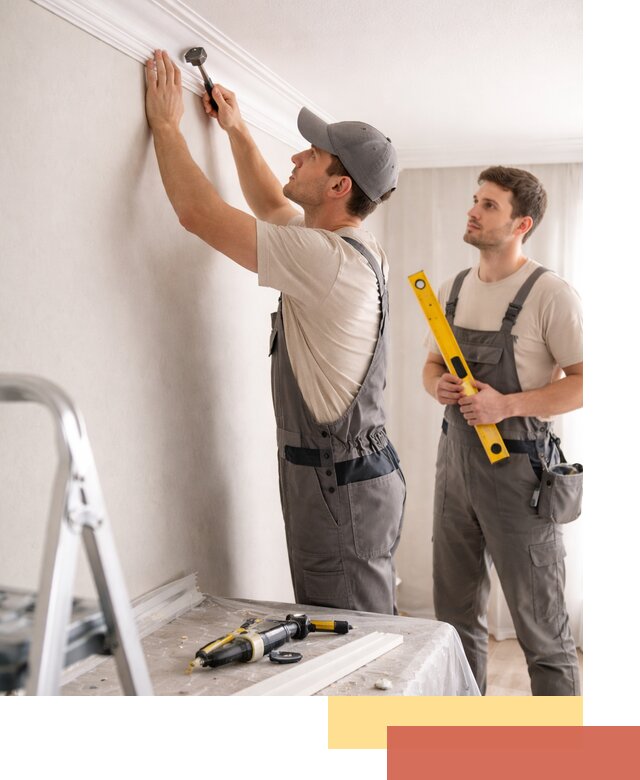 Монтаж потолочного плинтуса в Муроме качественно и быстро