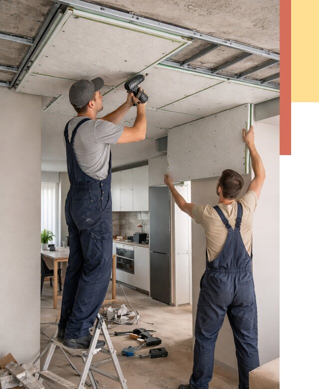 Шумоизоляция потолка панелями зипс в Муроме от 1889 руб. под ключ | ОТДЕЛОЧНИК-Мум